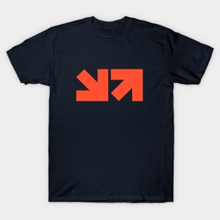 MinnMax Orange Logo T-Shirt